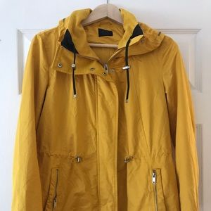 Zara Windbreaker with Hood